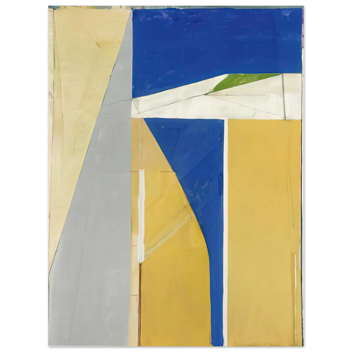 Richard Diebenkorn - Ocean Park #32  75x100 cm / 30x40inches Fine Art Poster