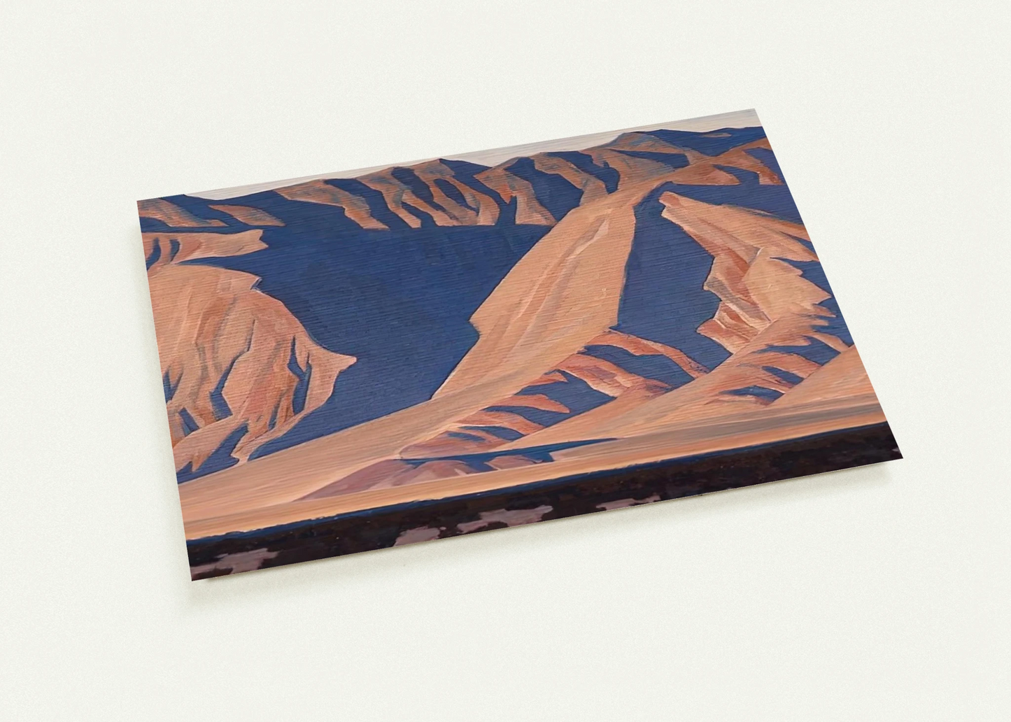 INYO MOUNTAINS 1944 By Maynard Dixon Pack of 10 Post Cards | Maynard Dixon Post Cards | A6 (10.5 x 14.8 cm) - 4.1 x 5.8 inches