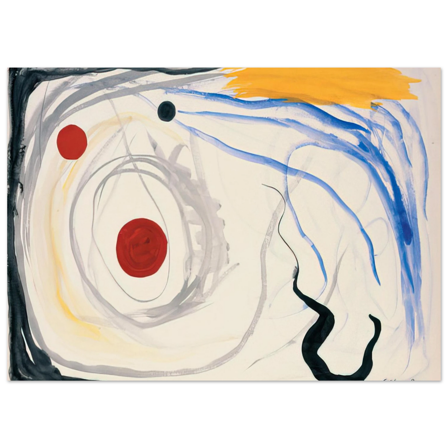 Alexander Calder - UNTITLED 1946 2 Fine Art Poster