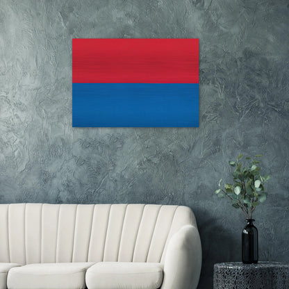 UNKNOWN TITLE - BLINKY PALERMO Brushed Aluminum Print - 70x100 cm / 28x40 inches | BLINKY PALERMO Aluminum Print | BLINKY PALERMO Prints