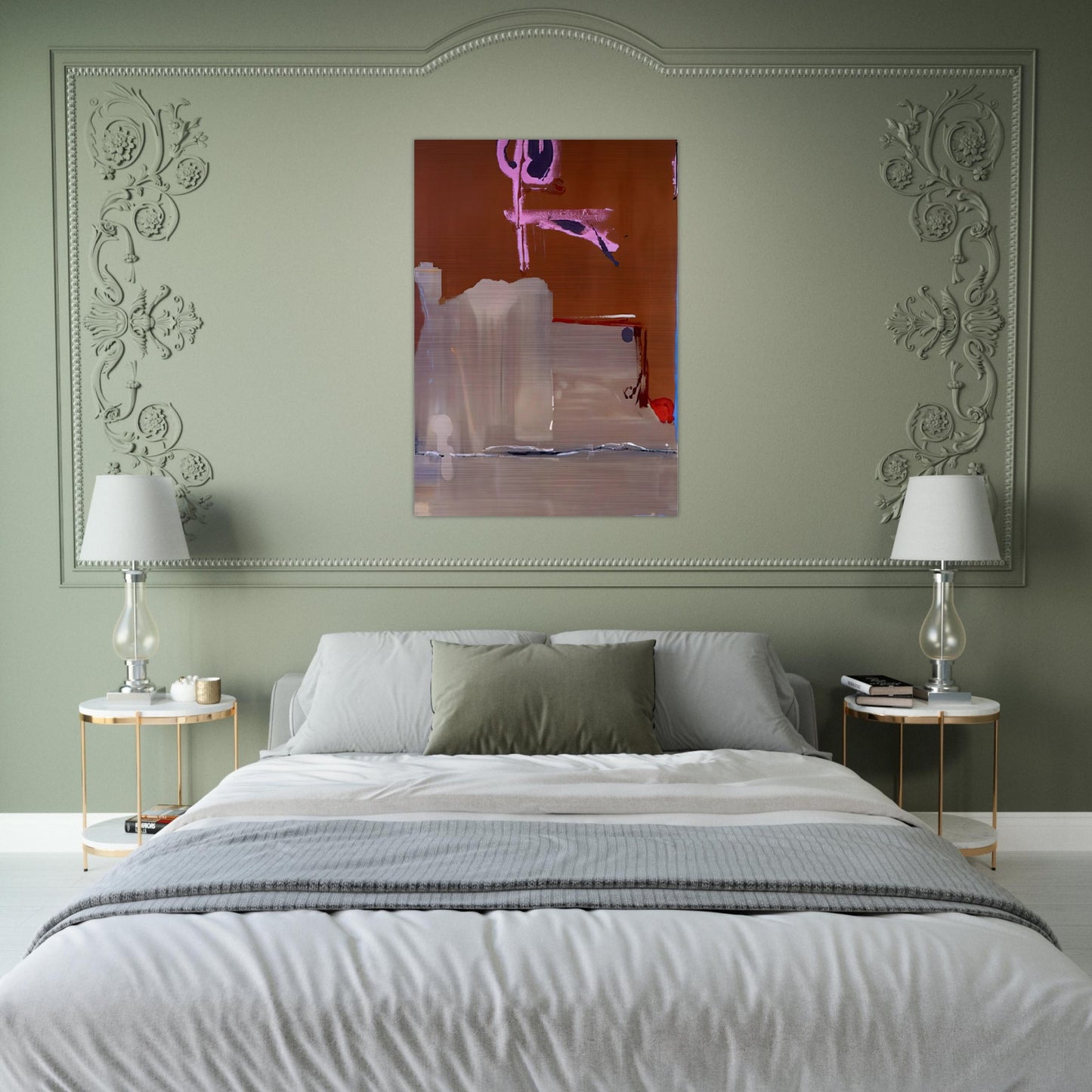 Captain s Watch - 1986 - Helen Frankenthaler Brushed Aluminum Print - 70x100 cm / 28x40 inches | Helen Frankenthaler Aluminum Print | Helen Frankenthaler Prints