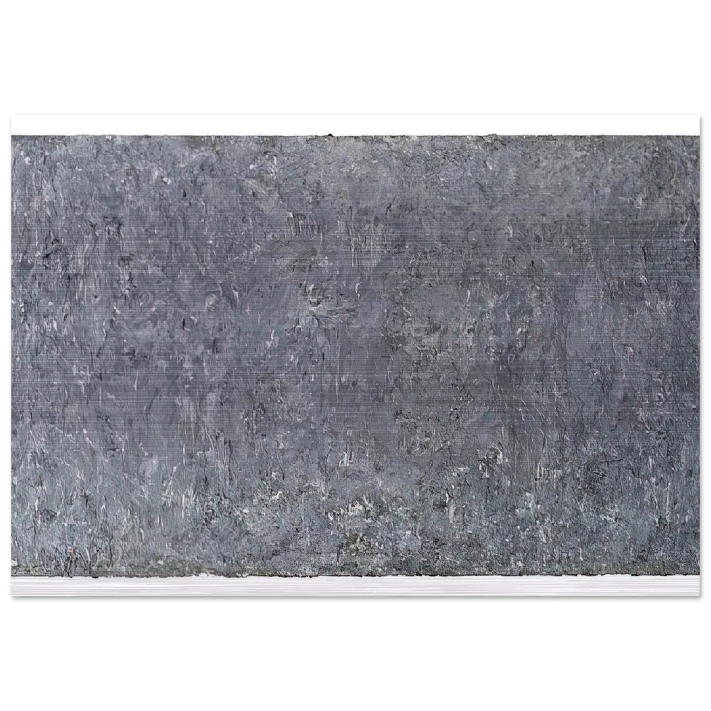 UNTITLED 1988 - Milton Resnick Brushed Aluminum Print - 70x100 cm / 28x40 inches | Milton Resnick Aluminum Print | Milton Resnick Prints