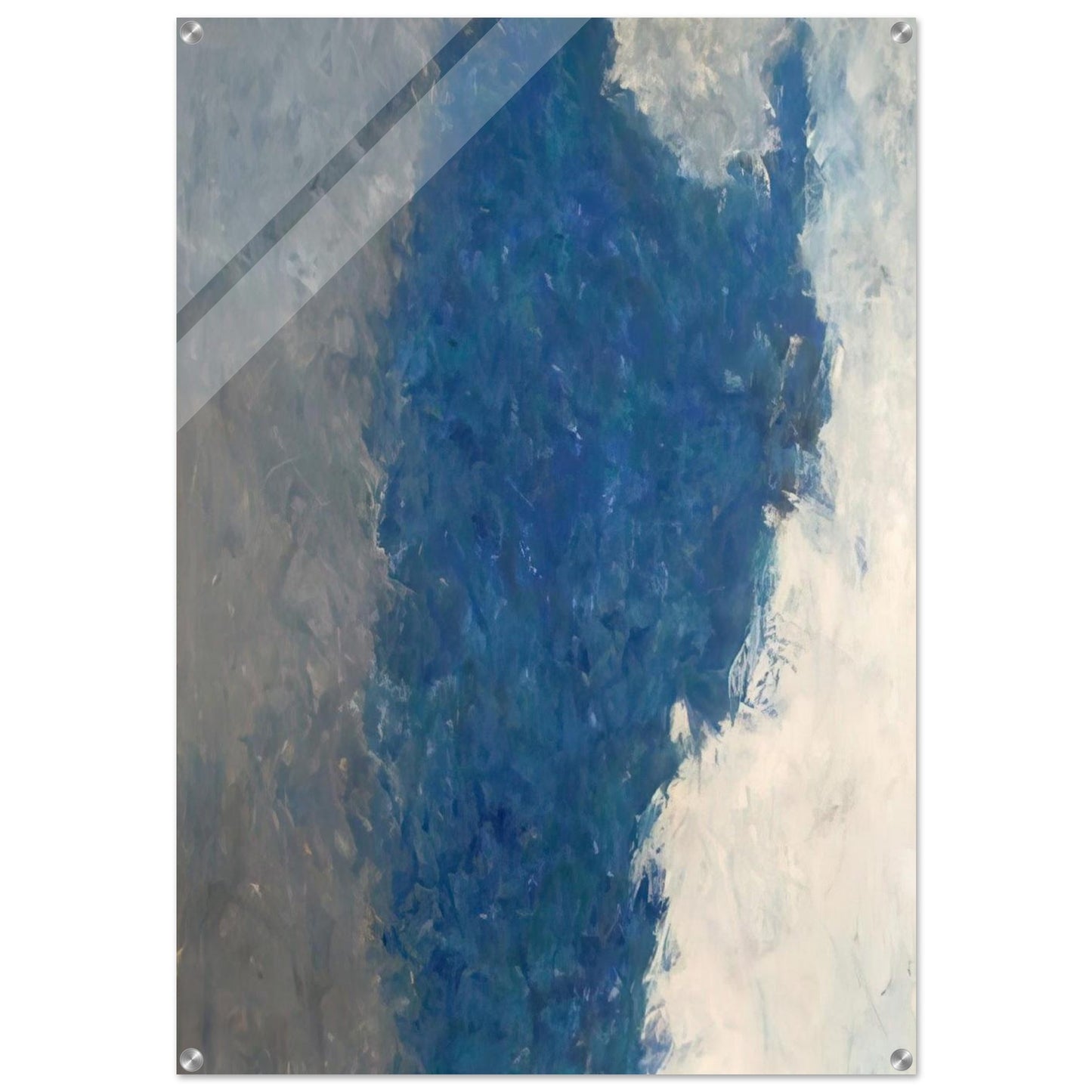 Delphic Shibboleth - 1959 - Theodoros Stamos Acrylic Print - 70x100 cm / 28x40″ inches | Theodoros Stamos Wall Art | Theodoros Stamos Prints