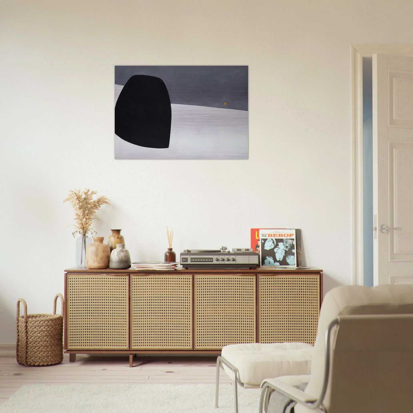 UNTITLED 1930 1 - Alexander Calder Brushed Aluminum Print - 70x100 cm / 28x40 inches | Alexander Calder Aluminum Print | Alexander Calder Prints
