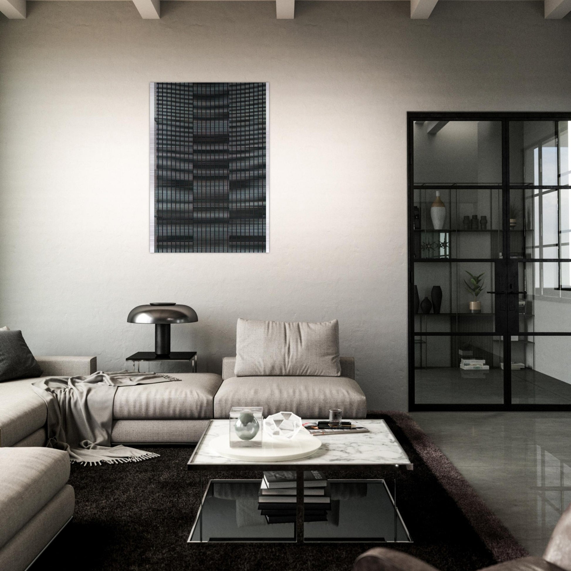 Untitled - 1974 - Antonio Asis Brushed Aluminum Print - 70x100 cm / 28x40 inches | Antonio Asis Aluminum Print | Antonio Asis Prints