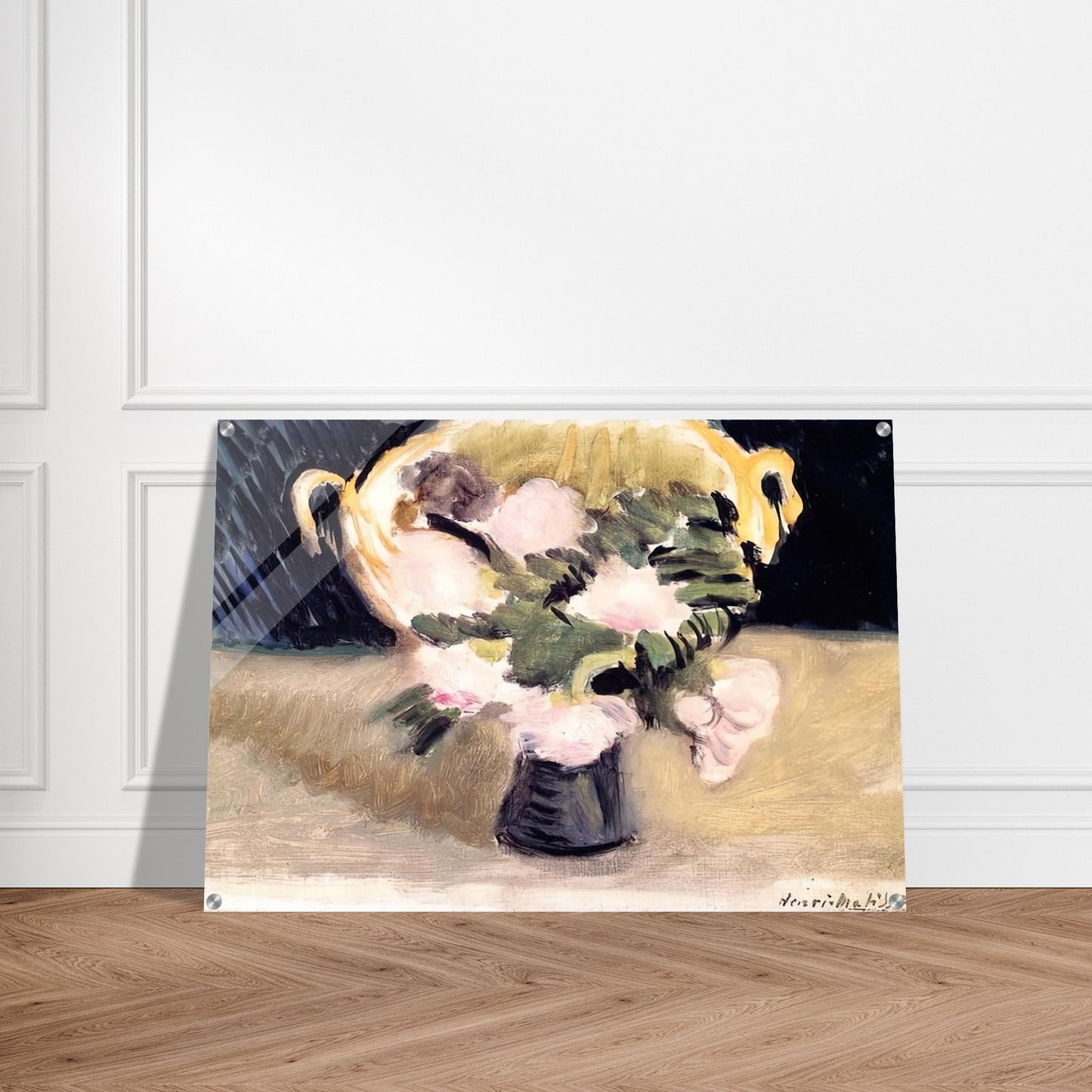 FLOWERS 1919 - Henri Matisse Acrylic Print - 70x100 cm / 28x40″ inches