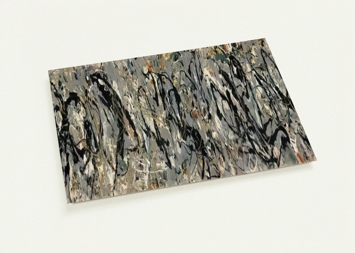 NUMBER 10 1949 By Jackson Pollock Pack of 10 Post Cards | Jackson Pollock Post Cards | A6 (10.5 x 14.8 cm) - 4.1 x 5.8 inches