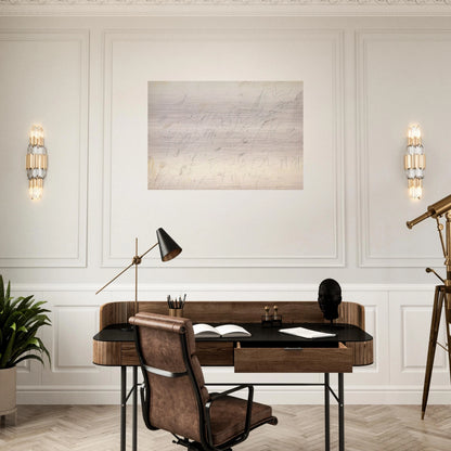 Olympia - Cy Twombly Brushed Aluminum Print - 70x100 cm / 28x40 inches | Cy Twombly Aluminum Print | Cy Twombly Prints