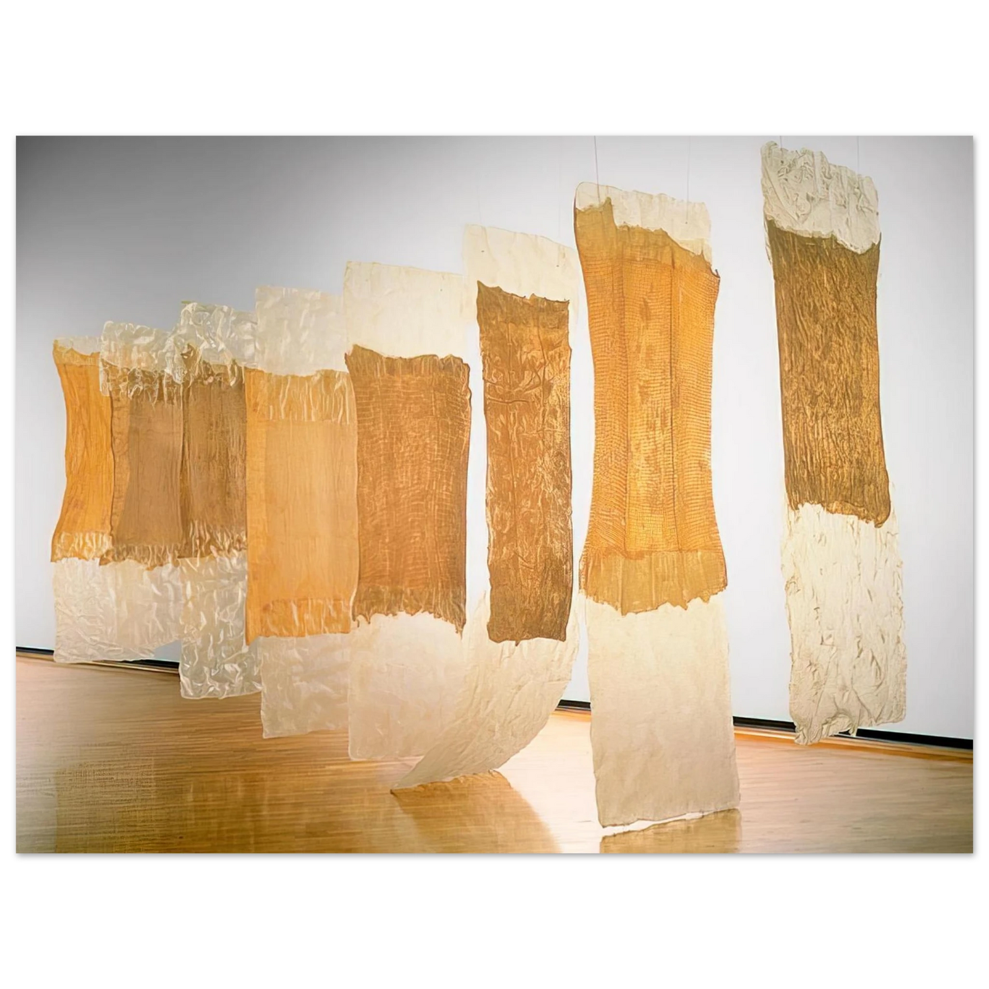 Eva Hesse - CONTINGENT 1968  75x100 cm / 30x40inches Fine Art Poster