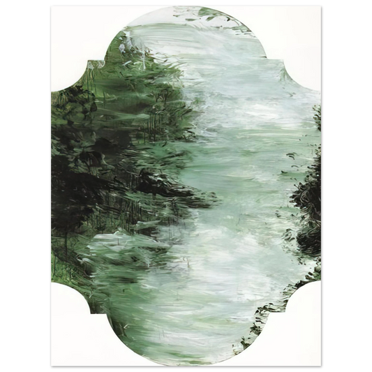 Cy Twombly - Untitled Part VI  75x100 cm / 30x40inches Fine Art Poster