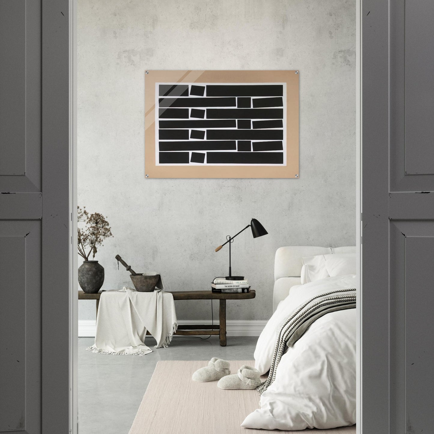 Metaesquema 169 - Neo-Concretism - Helio Oiticica Acrylic Print - 70x100 cm / 28x40″ inches