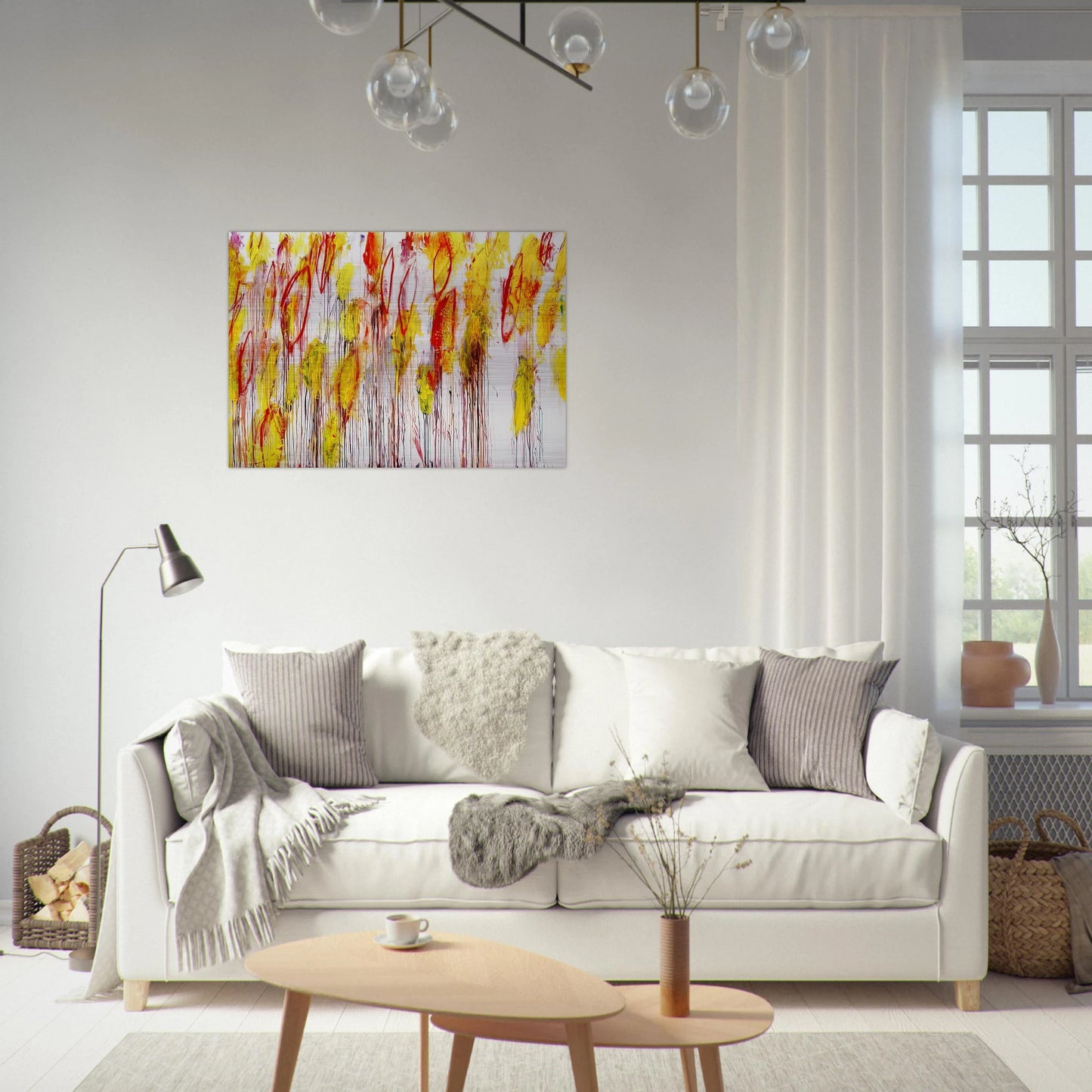 Lepanto, Part I - Cy Twombly Brushed Aluminum Print - 70x100 cm / 28x40 inches | Cy Twombly Aluminum Print | Cy Twombly Prints
