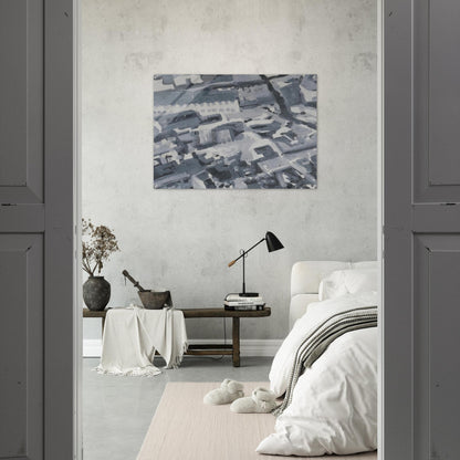 TOWNSCAPE M3 1968 - Gerhard Richter Acrylic Print - 70x100 cm / 28x40″ inches