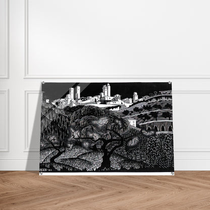 ESCHER (10) - MC Escher Acrylic Print - 70x100 cm / 28x40″ inches | Maurits Cornelis Escher Prints