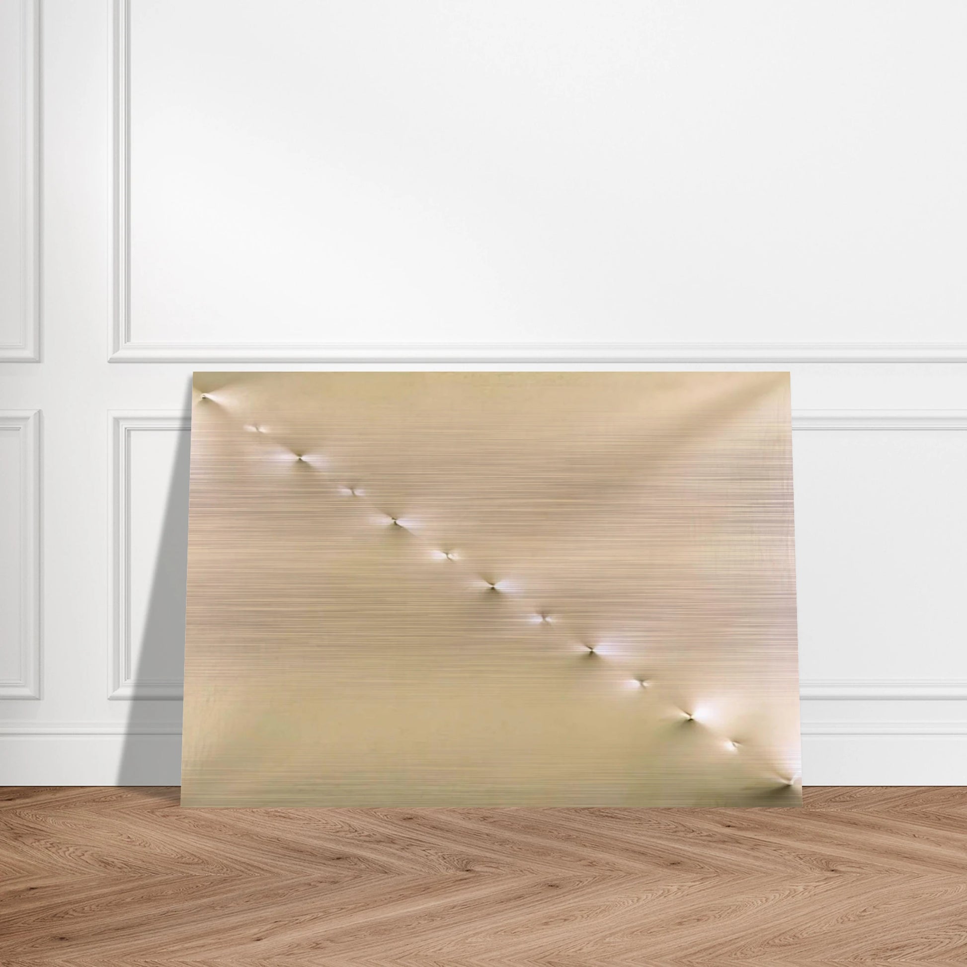 Untitled - Spatialism - Enrico Castellani Brushed Aluminum Print - 70x100 cm / 28x40 inches | Enrico Castellani Aluminum Print | Enrico Castellani Prints