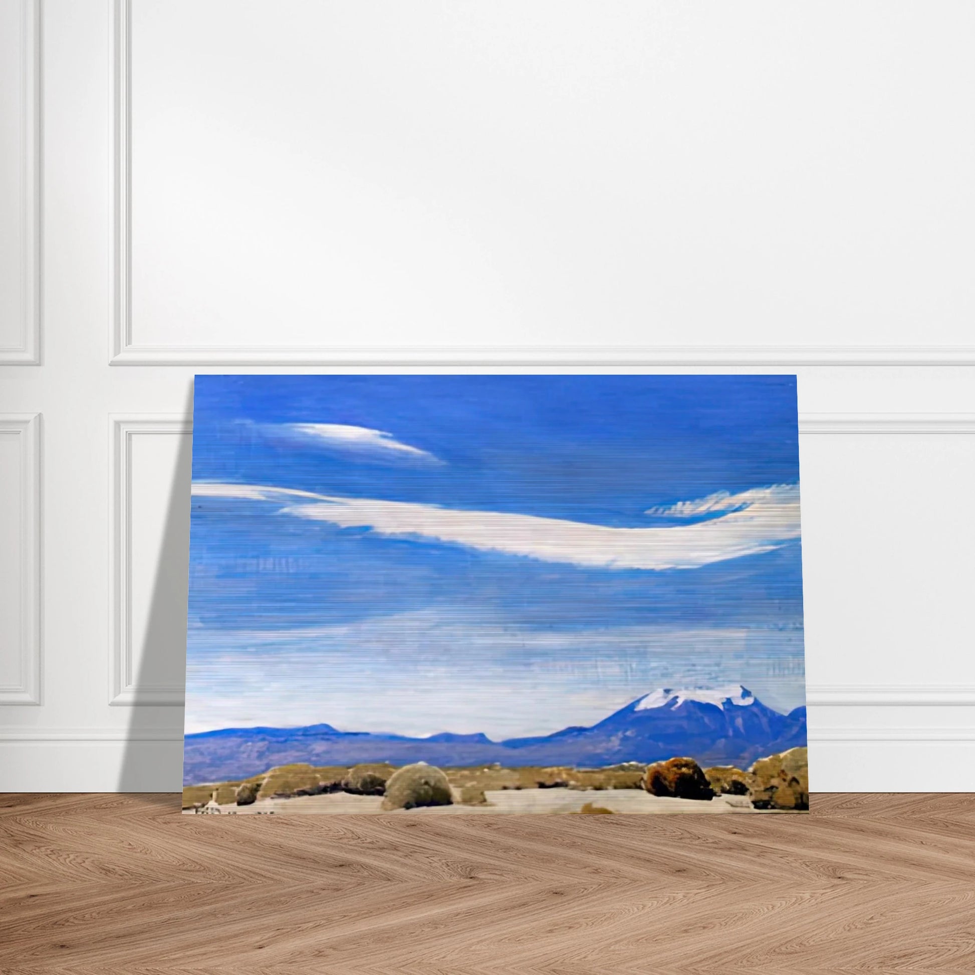 THE CLOUD COACHELLA VALLEY CALIFORNIA 1940 - Maynard Dixon Brushed Aluminum Print - 70x100 cm / 28x40 inches | Maynard Dixon Aluminum Print | Maynard Dixon Prints