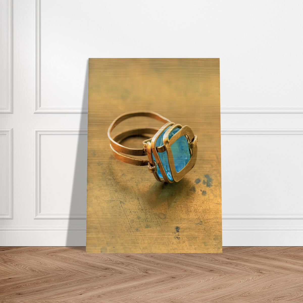 RING 1938 - Alexander Calder Brushed Aluminum Print - 70x100 cm / 28x40 inches | Alexander Calder Aluminum Print | Alexander Calder Prints