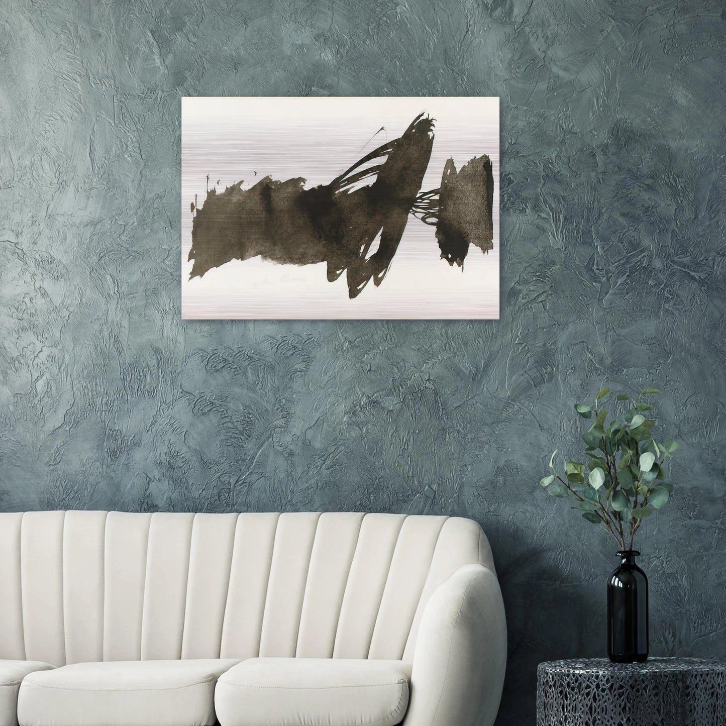 Untitled - 1950 - Julius Bissier Brushed Aluminum Print - 70x100 cm / 28x40 inches | Julius Bissier Aluminum Print | Julius Bissier Prints