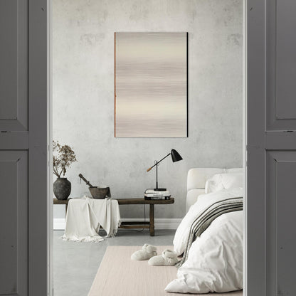 Be II - Barnett Newman Brushed Aluminum Print - 70x100 cm / 28x40 inches | Barnett Newman Aluminum Print | Barnett Newman Prints