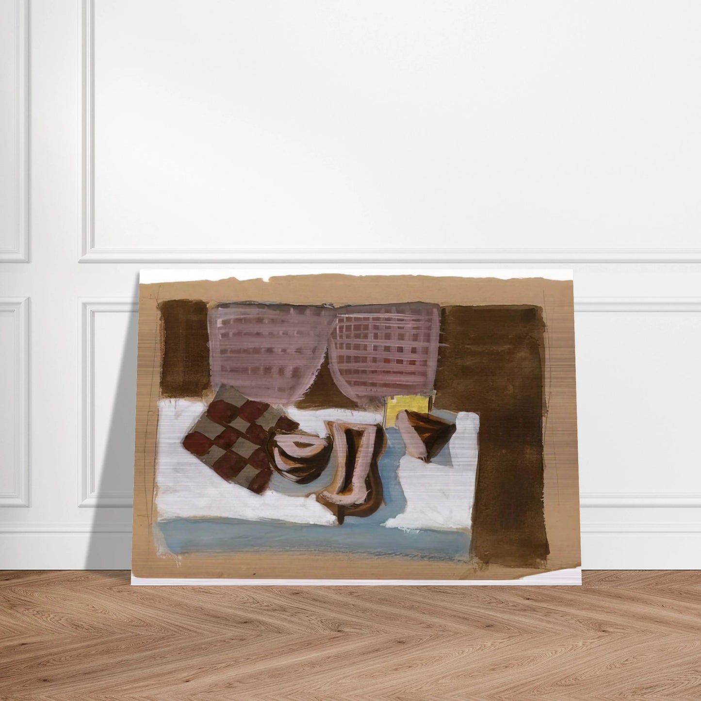 Untitled Arizona Still Life - 1938 - Adolph Gottlieb Brushed Aluminum Print - 70x100 cm / 28x40 inches | Adolph Gottlieb Aluminum Print | Adolph Gottlieb Prints