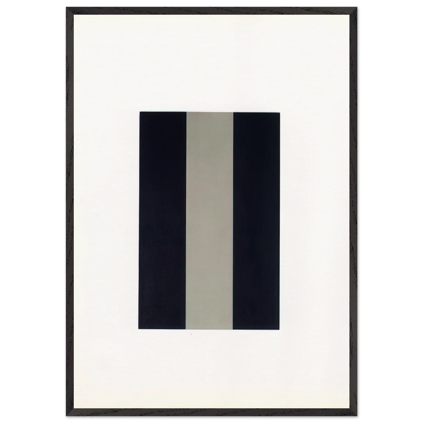 Star for Patti Smith - 1974 - Brice Marden 70x100 cm / 28x40 inches Framed Art Print – Black Wooden Frame