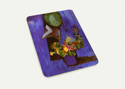 FLOWERS AND CERAMIC PLATE By Henri Matisse Pack of 10 Post Cards | Henri Matisse Post Cards | A6 (10.5 x 14.8 cm) - 4.1 x 5.8 inches