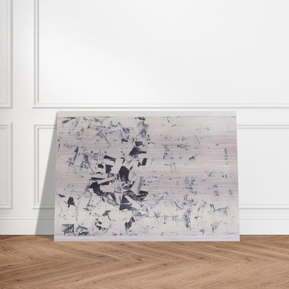 Untitled Free Structures - 1960 - Charlotte Posenenske Brushed Aluminum Print - 70x100 cm / 28x40 inches | Charlotte Posenenske Aluminum Print | Charlotte Posenenske Prints