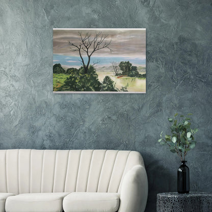 Untitled - Early Spring Landscape - 1979 - Clarence Holbrook Carter Brushed Aluminum Print - 70x100 cm / 28x40 inches | Clarence Holbrook Carter Aluminum Print | Clarence Holbrook Carter Prints