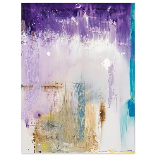 Helen Frankenthaler - Magnet, 1992- Wall Art - 21x29.7 cm / 8x12" - Fine Art Poster-canvas - -