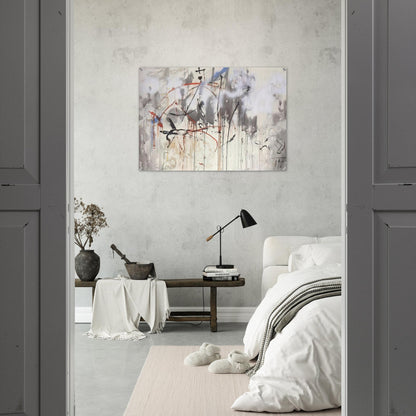 HOMAGE TO MEIRRONIER - Salvador Dali Acrylic Print - 70x100 cm / 28x40″ inches