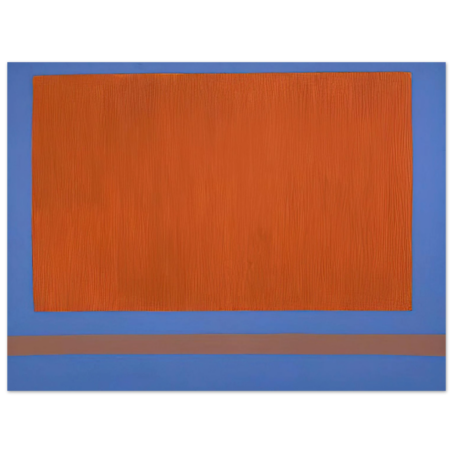 Theodoros Stamos - Classic Yellow Sun-Box - 1968  75x100 cm / 30x40inches Fine Art Poster
