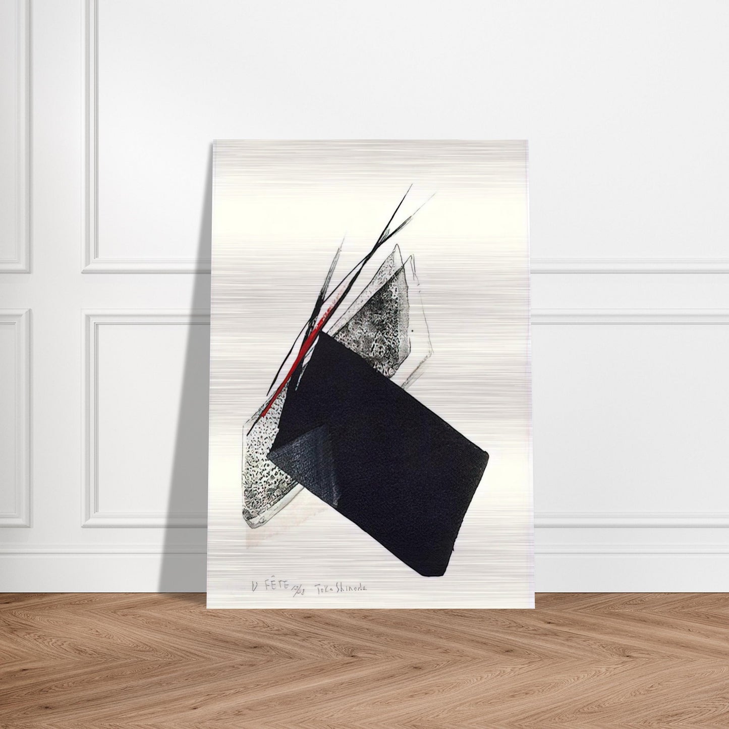 Fête - 1997 - Toko Shinoda Brushed Aluminum Print - 70x100 cm / 28x40 inches | Toko Shinoda Aluminum Print | Toko Shinoda Prints