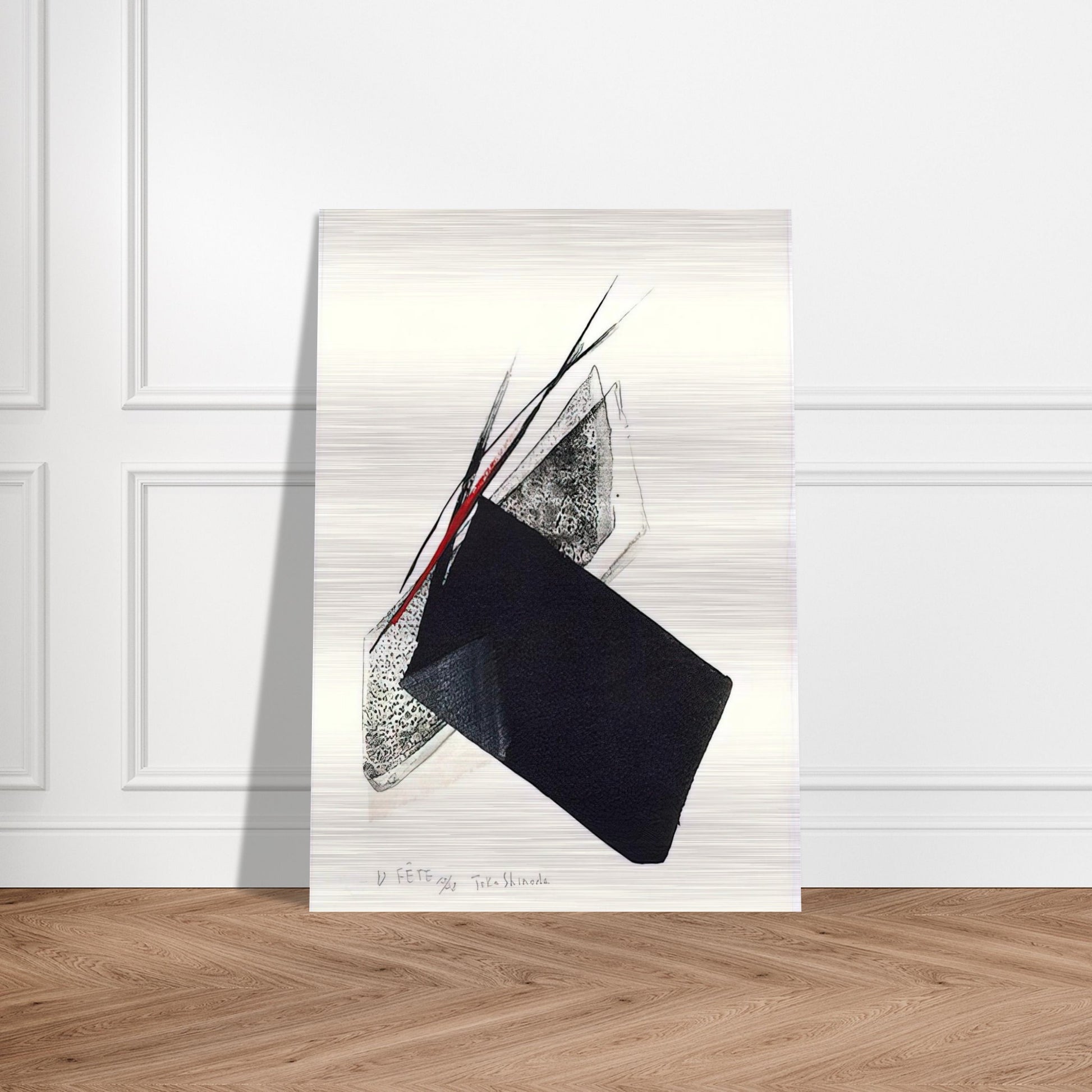 Fête - 1997 - Toko Shinoda Brushed Aluminum Print - 70x100 cm / 28x40 inches | Toko Shinoda Aluminum Print | Toko Shinoda Prints