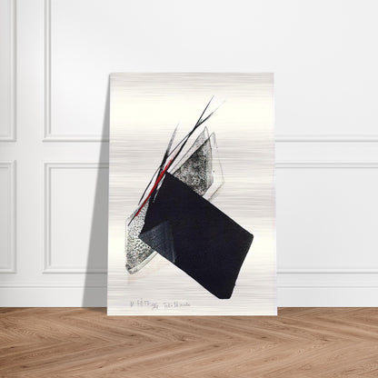 Fête - 1997 - Toko Shinoda Brushed Aluminum Print - 70x100 cm / 28x40 inches | Toko Shinoda Aluminum Print | Toko Shinoda Prints