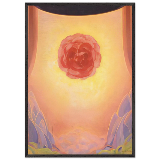 Incarnation - 1929 - Agnes Lawrence Pelton 70x100 cm / 28x40 inches Framed Art Print – Black Wooden Frame