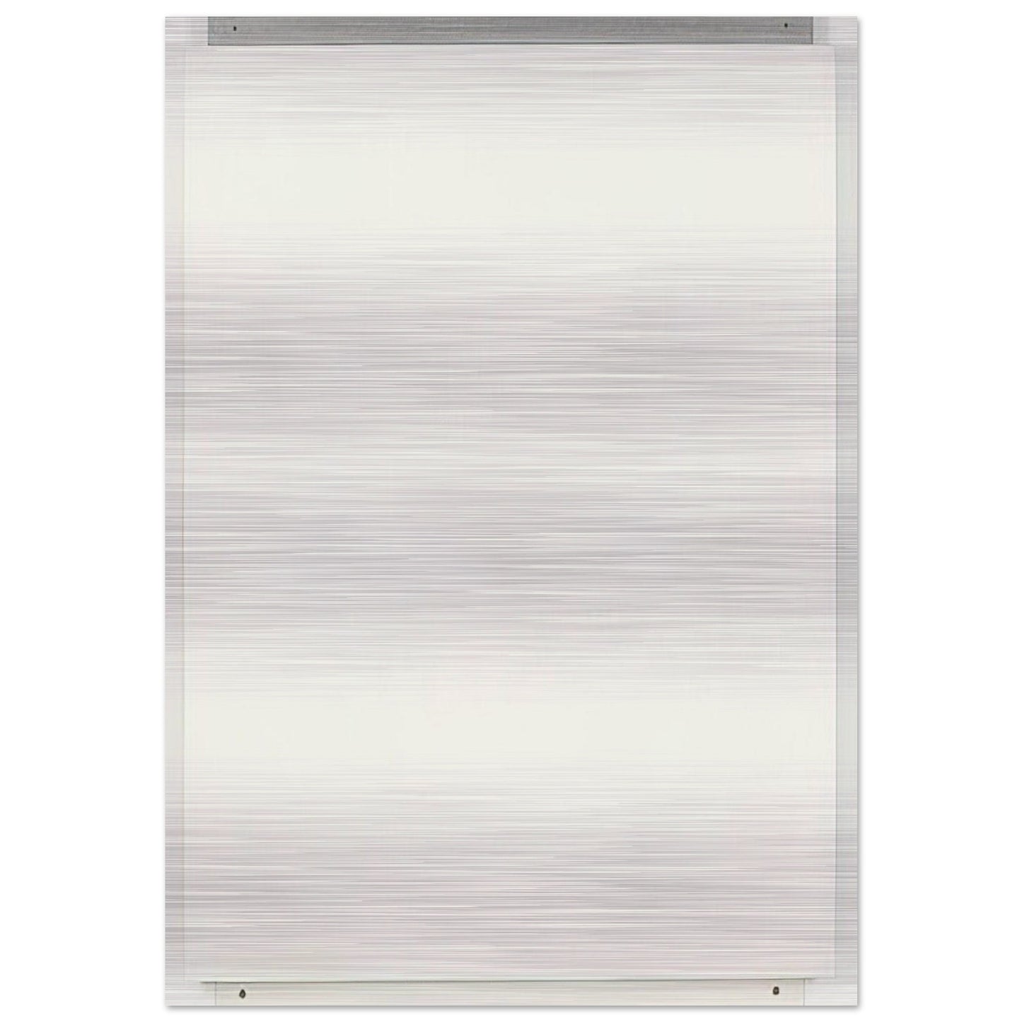 Attendant - Robert Ryman Brushed Aluminum Print - 70x100 cm / 28x40 inches | Robert Ryman Aluminum Print | Robert Ryman Prints