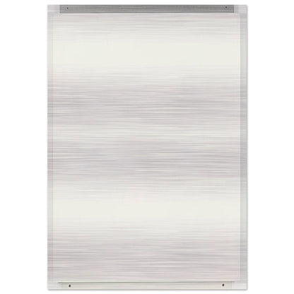 Attendant - Robert Ryman Brushed Aluminum Print - 70x100 cm / 28x40 inches | Robert Ryman Aluminum Print | Robert Ryman Prints