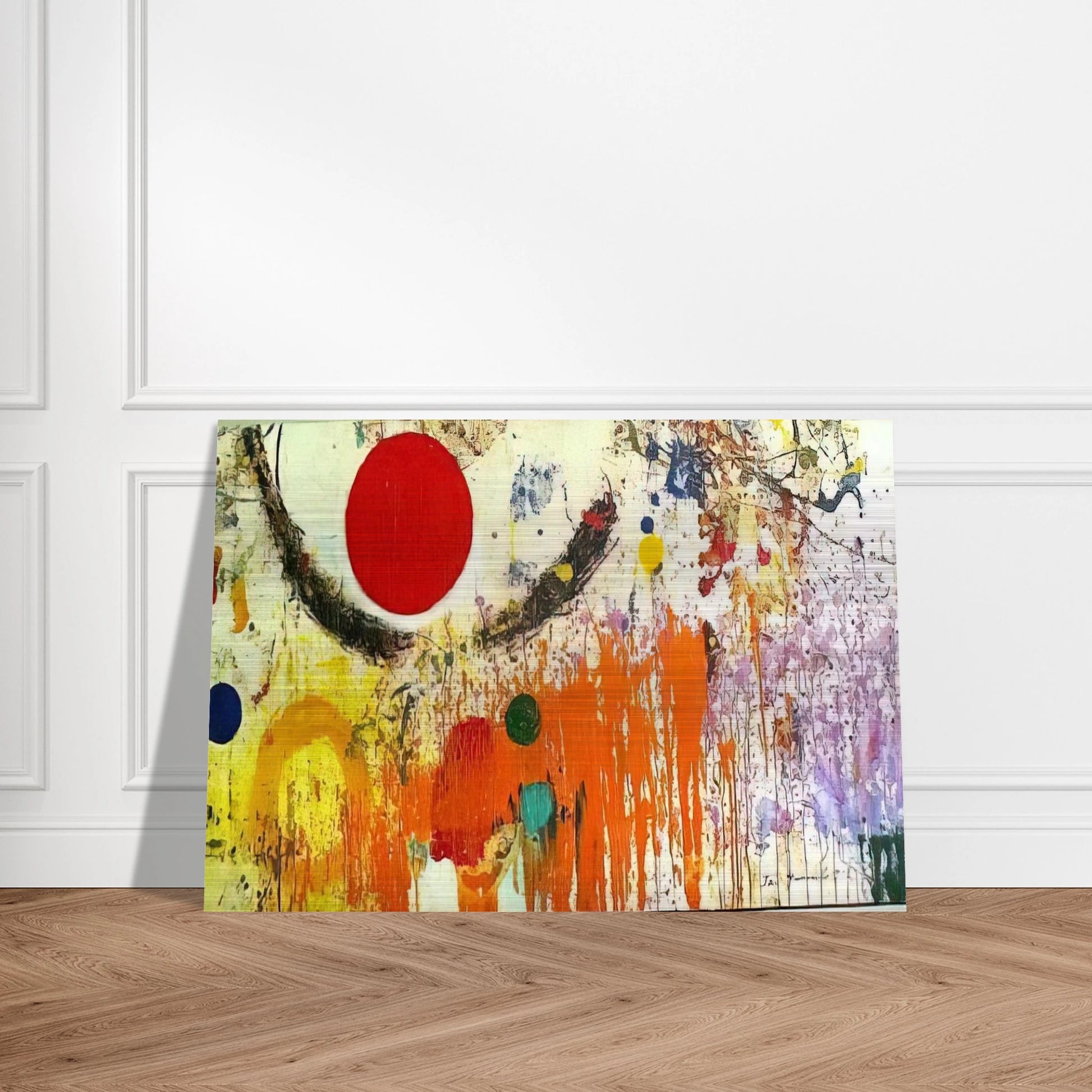 UNTITLED 1972 - Taro Yamamoto Brushed Aluminum Print - 70x100 cm / 28x40 inches | Taro Yamamoto Aluminum Print | Taro Yamamoto Prints