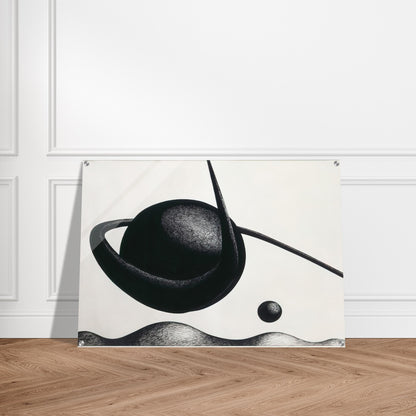 THE PLANET 1933 - Alexander Calder Acrylic Print - 70x100 cm / 28x40″ inches | Alexander Calder Wall Art | Alexander Calder Prints