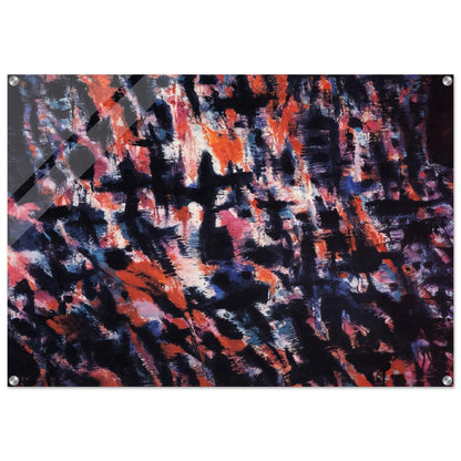 Passion - 1982 - Alfred Manessier Acrylic Print - 70x100 cm / 28x40″ inches