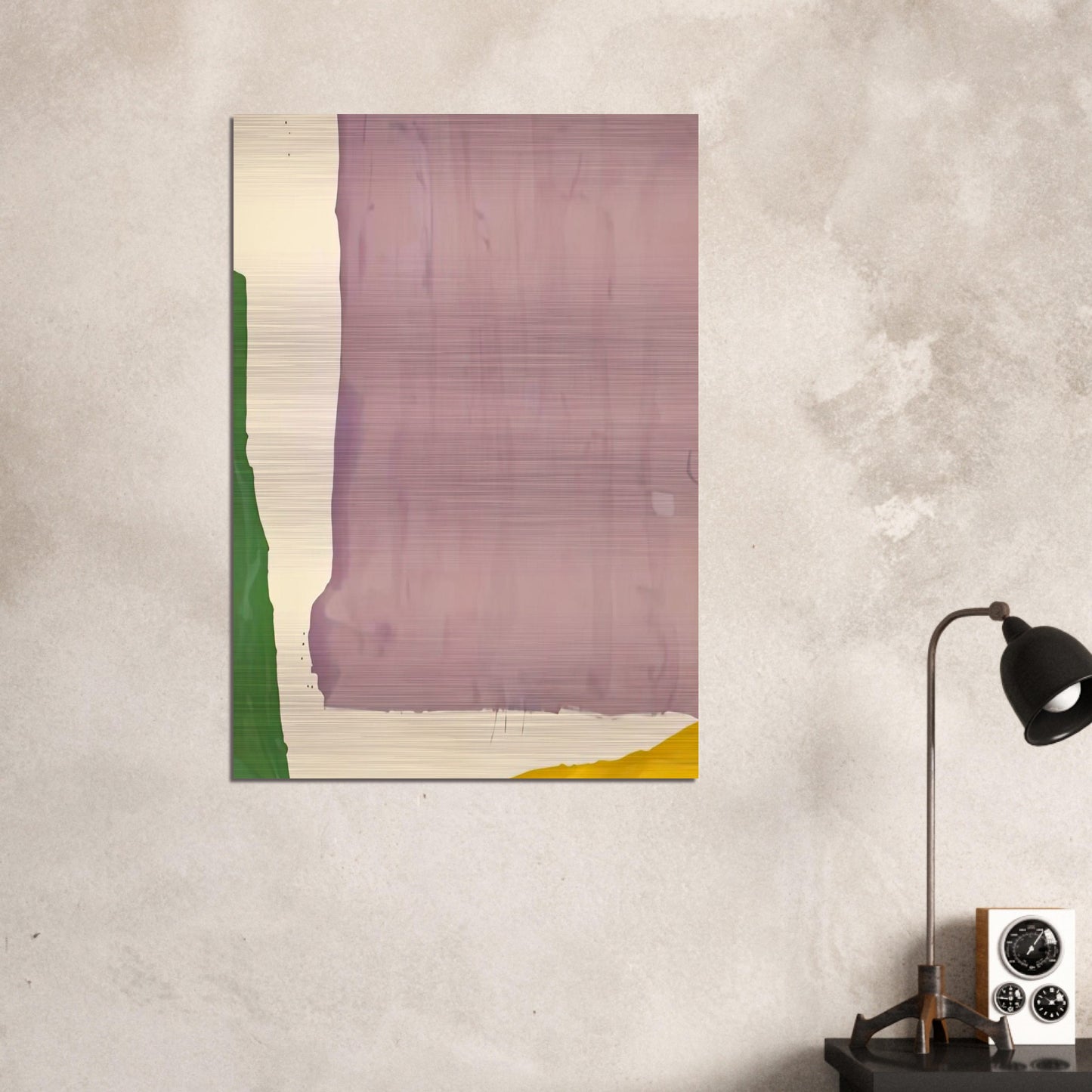 Mauve District, 1966- - Helen Frankenthaler Brushed Aluminum Print - 70x100 cm / 28x40 inches | Helen Frankenthaler Aluminum Print | Helen Frankenthaler Prints