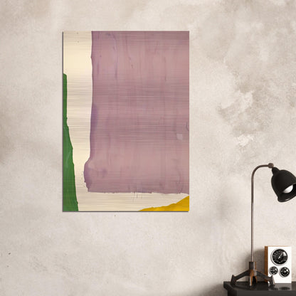 Mauve District, 1966- - Helen Frankenthaler Brushed Aluminum Print - 70x100 cm / 28x40 inches | Helen Frankenthaler Aluminum Print | Helen Frankenthaler Prints