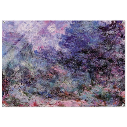 The House Seen from the Rose Garden 3 - claude monet Acrylic Print - 70x100 cm / 28x40″ inches
