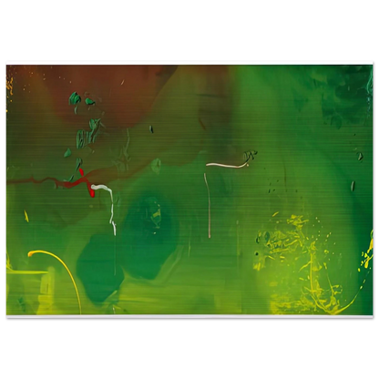 Petroglyphs, 1990- - Helen Frankenthaler Brushed Aluminum Print - 70x100 cm / 28x40 inches | Helen Frankenthaler Aluminum Print | Helen Frankenthaler Prints