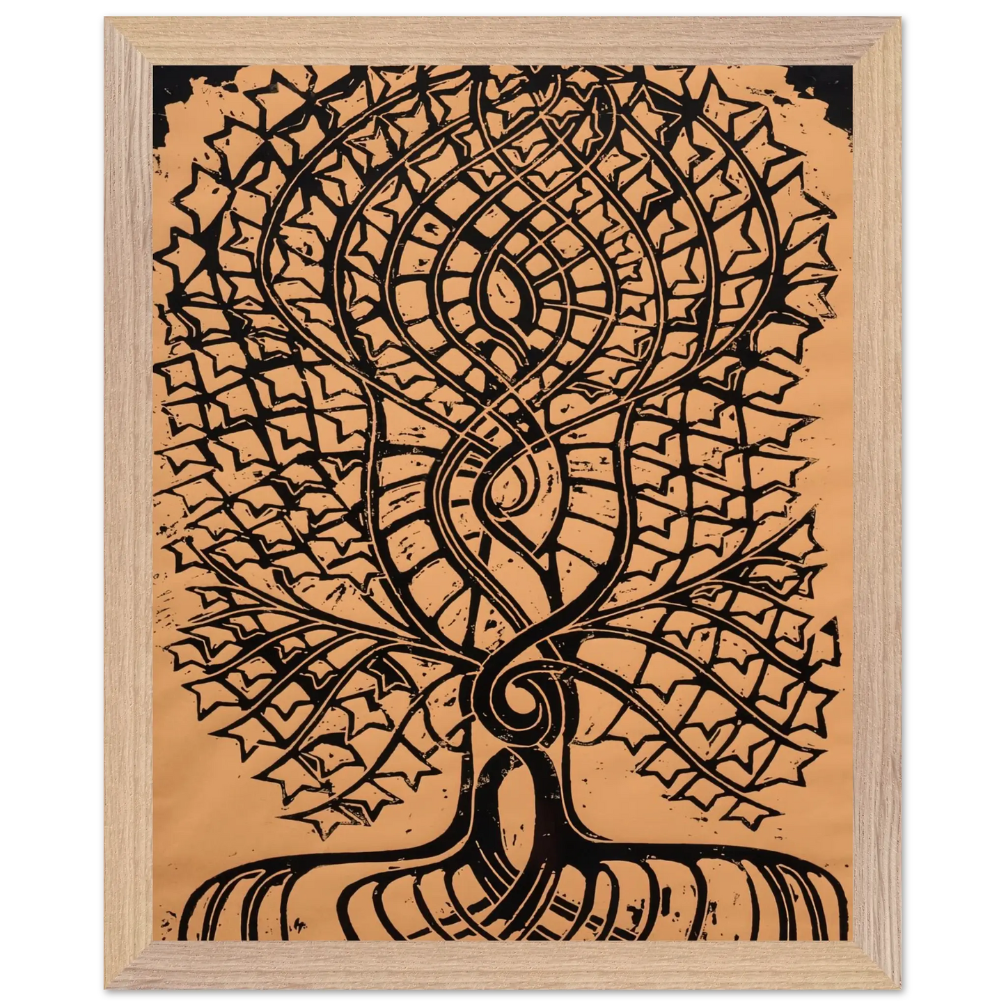 Walter Inglis Anderson - Walter Anderson Wall art - A3 (29.7 x 42  cm) - Premium Wooden Framed Poster With Fine Art Paper - Wood frame