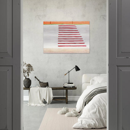 Untitled - 2002 - Ralston Crawford Brushed Aluminum Print - 70x100 cm / 28x40 inches | Ralston Crawford Aluminum Print | Ralston Crawford Prints
