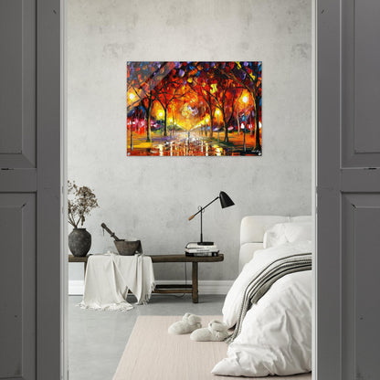 Leonid Afremov - Leonid Afremov Acrylic Print - 70x100 cm / 28x40″ inches