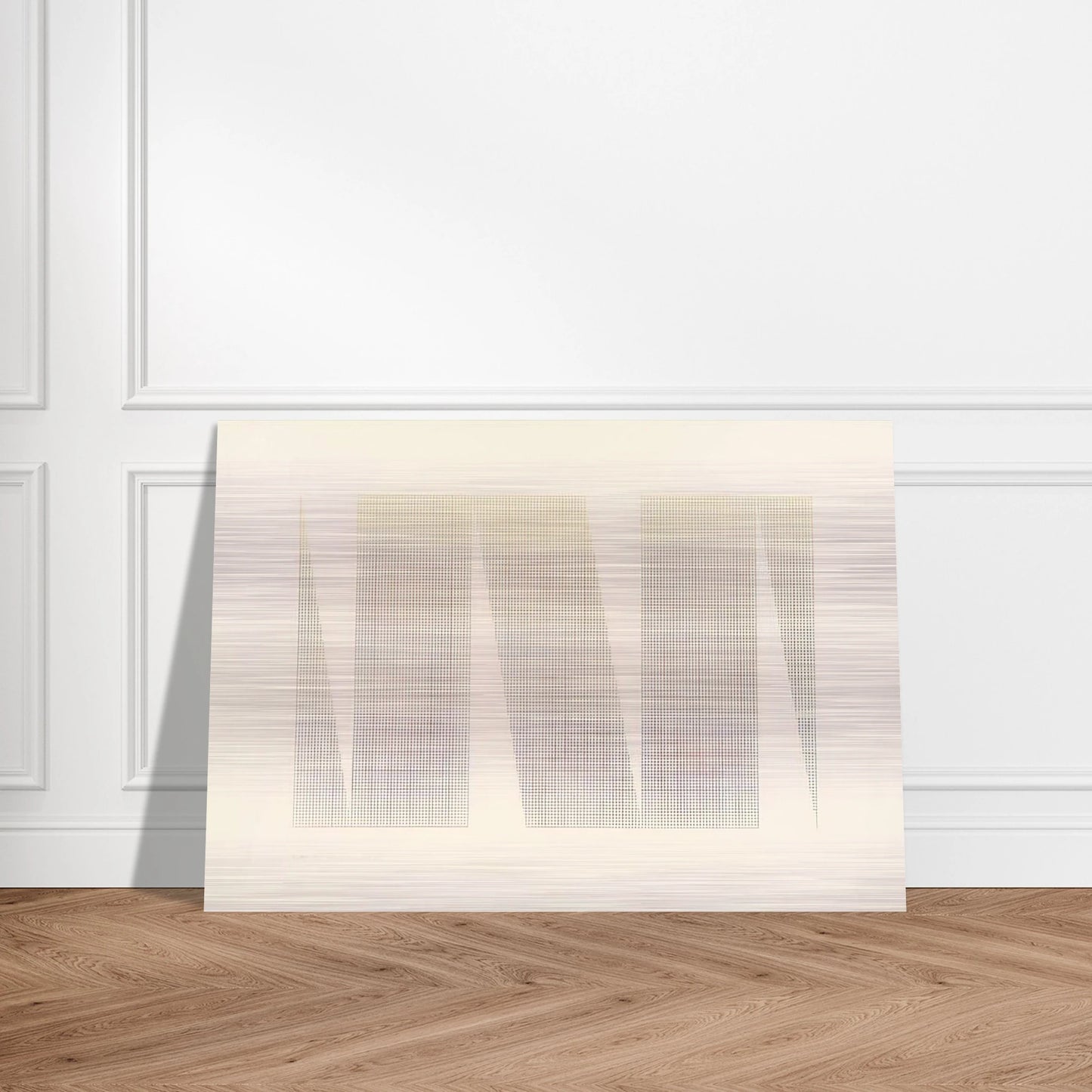 Sixths - 1967 - Mark Lancaster Brushed Aluminum Print - 70x100 cm / 28x40 inches | Mark Lancaster Aluminum Print | Mark Lancaster Prints