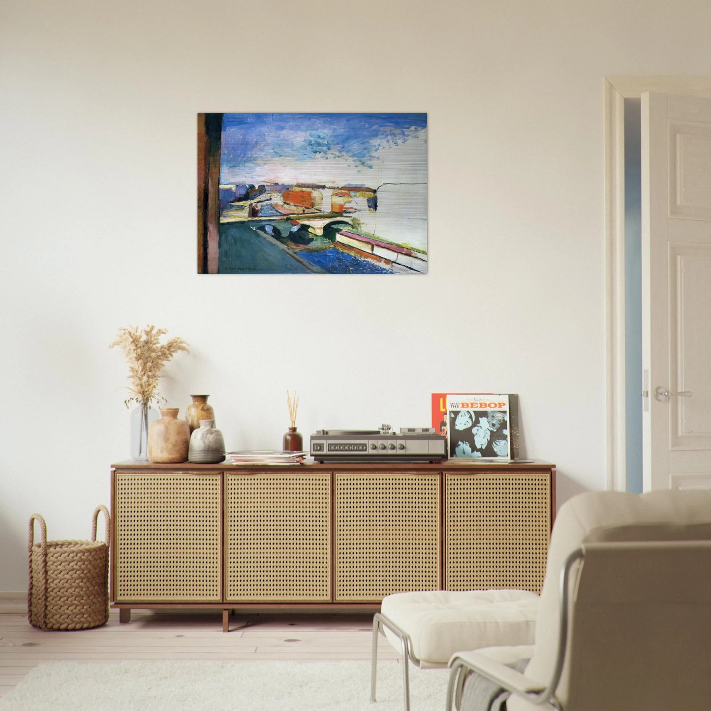 PONT SAINT MICHEL IN PARIS - Henri Matisse Brushed Aluminum Print - 70x100 cm / 28x40 inches | Henri Matisse Aluminum Print | Henri Matisse Prints