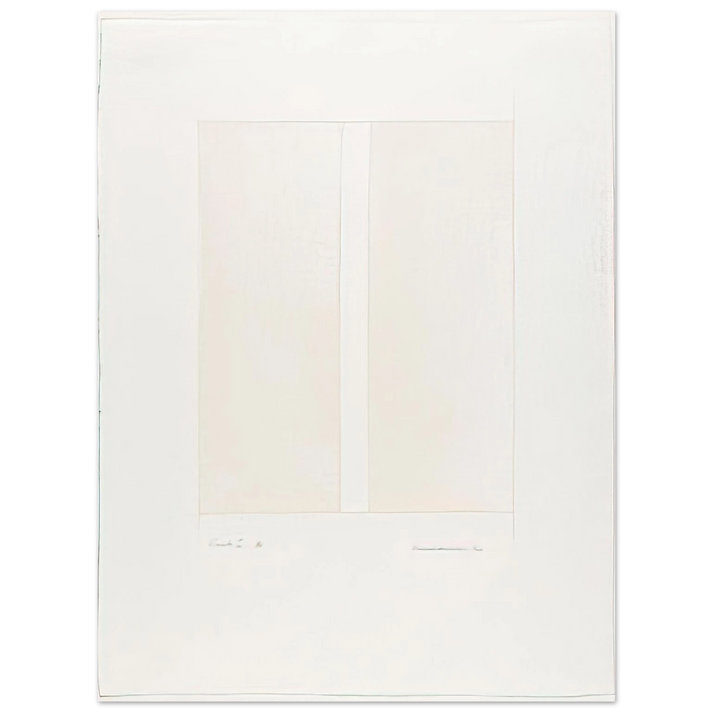 Barnett Newman - Canto I  75x100 cm / 30x40inches Fine Art Poster